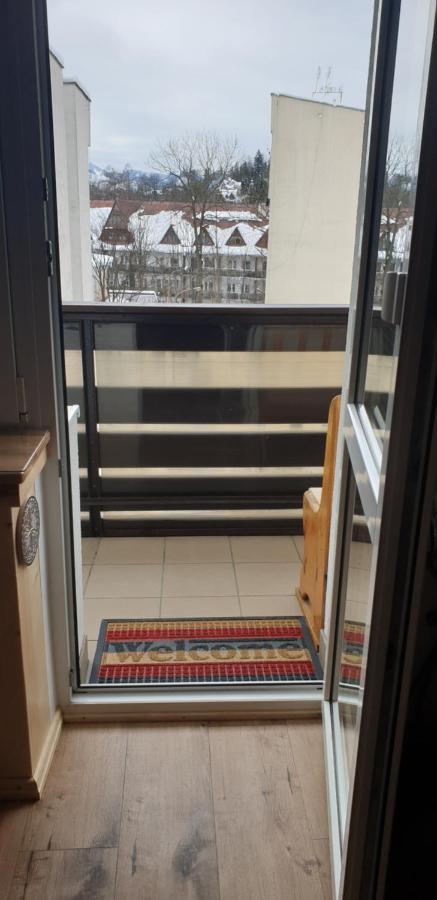 Apartament Zakopane Utrzymany W Stylu Goralskiej Chaty Kültér fotó