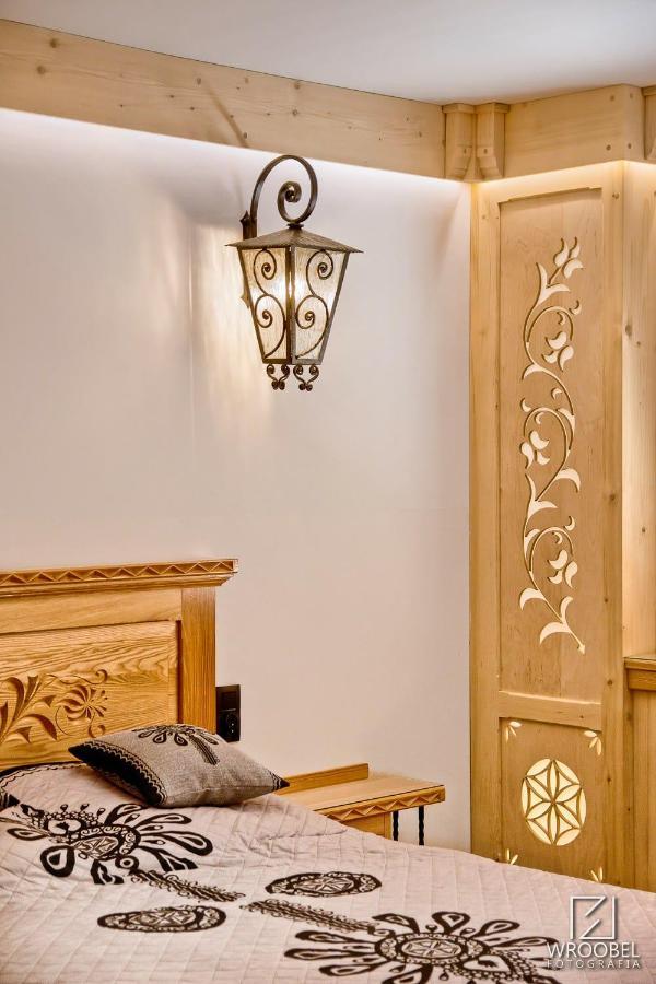 Apartament Zakopane Utrzymany W Stylu Goralskiej Chaty Kültér fotó