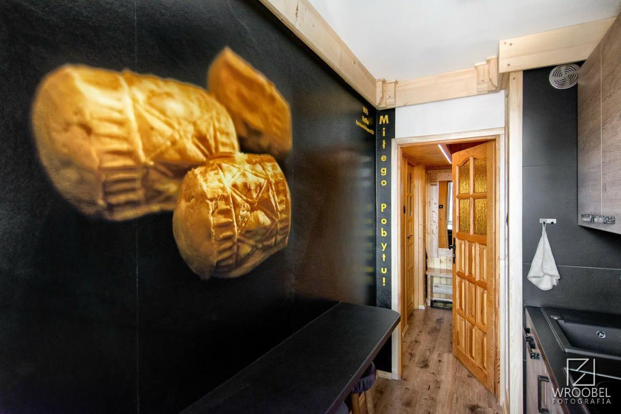 Apartament Zakopane Utrzymany W Stylu Goralskiej Chaty Kültér fotó