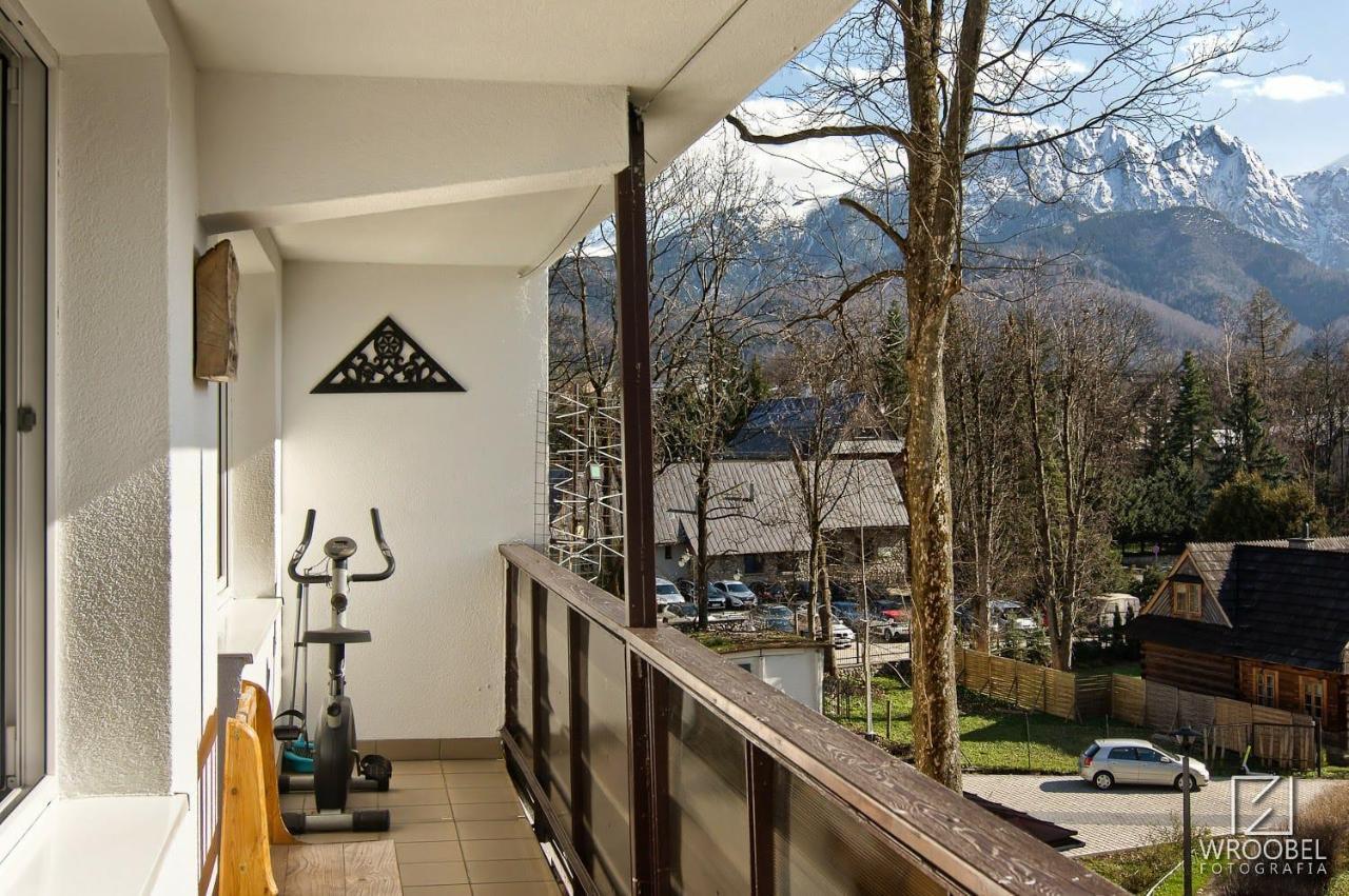 Apartament Zakopane Utrzymany W Stylu Goralskiej Chaty Kültér fotó