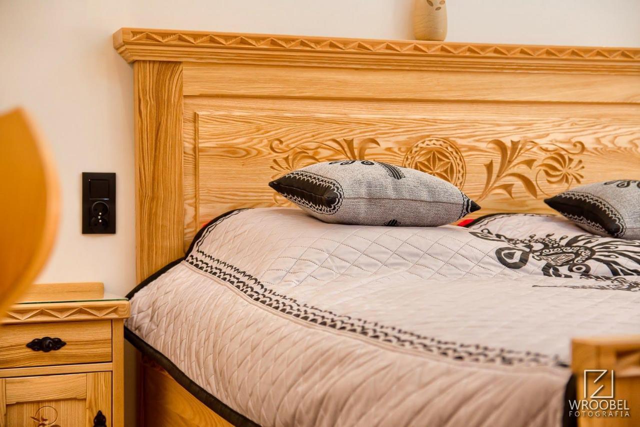 Apartament Zakopane Utrzymany W Stylu Goralskiej Chaty Kültér fotó