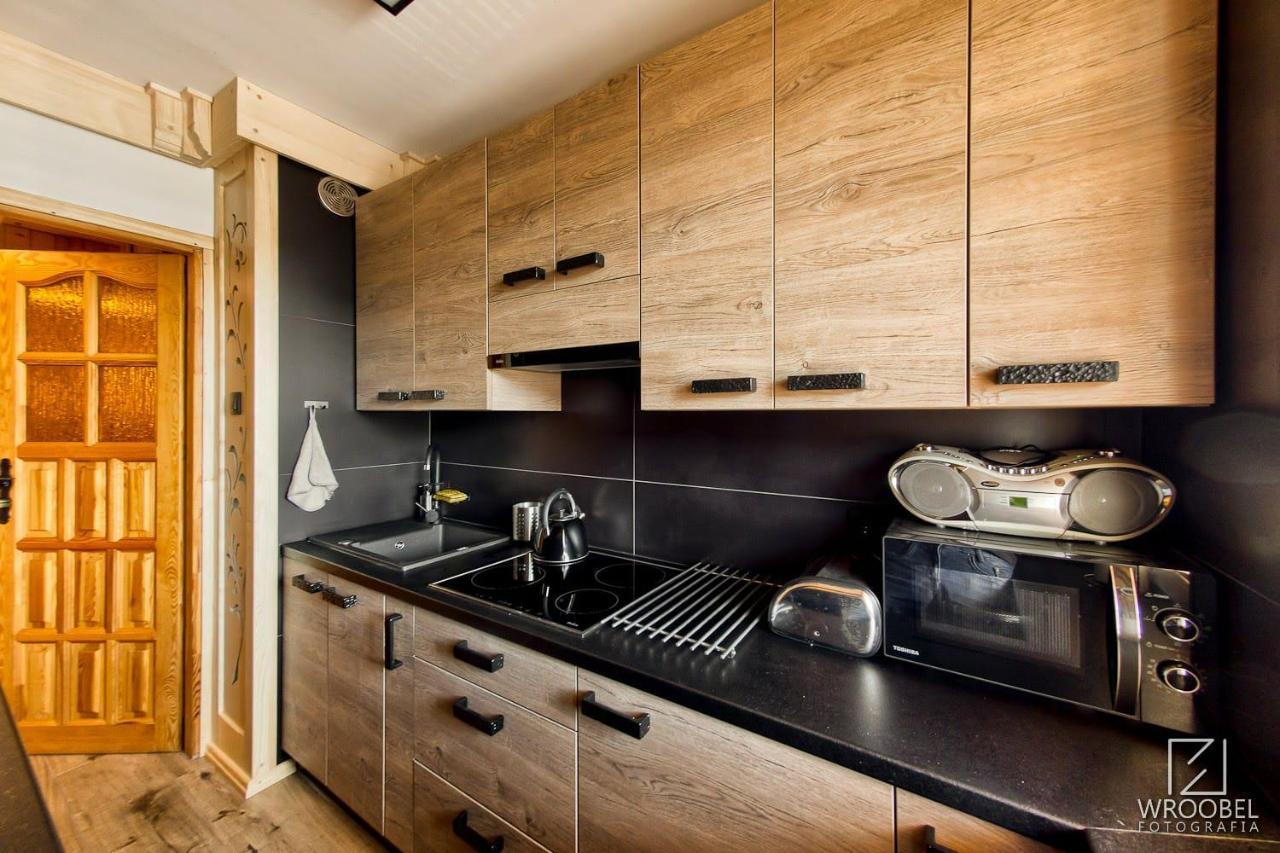 Apartament Zakopane Utrzymany W Stylu Goralskiej Chaty Kültér fotó