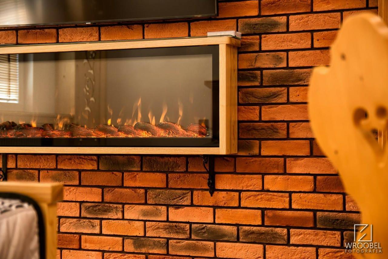 Apartament Zakopane Utrzymany W Stylu Goralskiej Chaty Kültér fotó