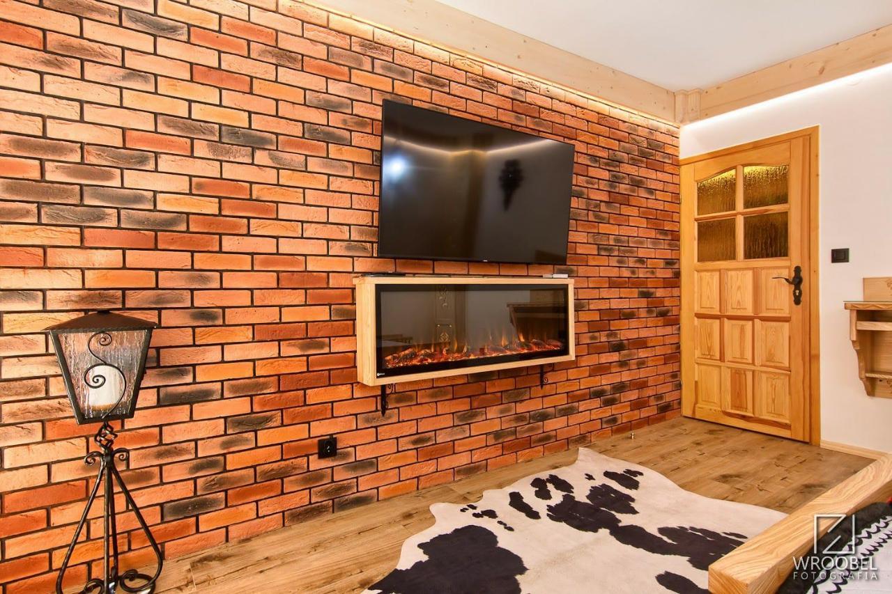Apartament Zakopane Utrzymany W Stylu Goralskiej Chaty Kültér fotó
