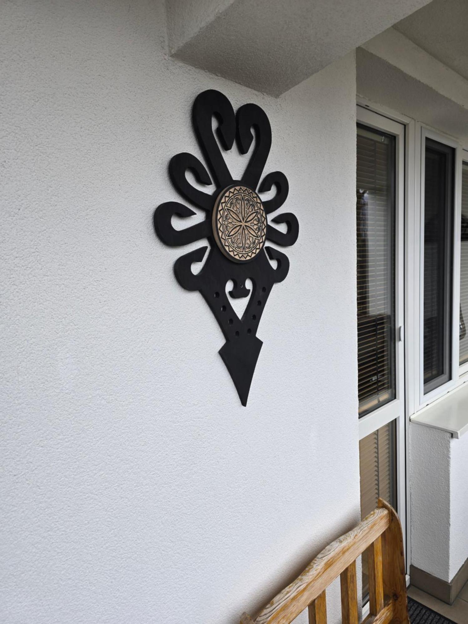 Apartament Zakopane Utrzymany W Stylu Goralskiej Chaty Kültér fotó
