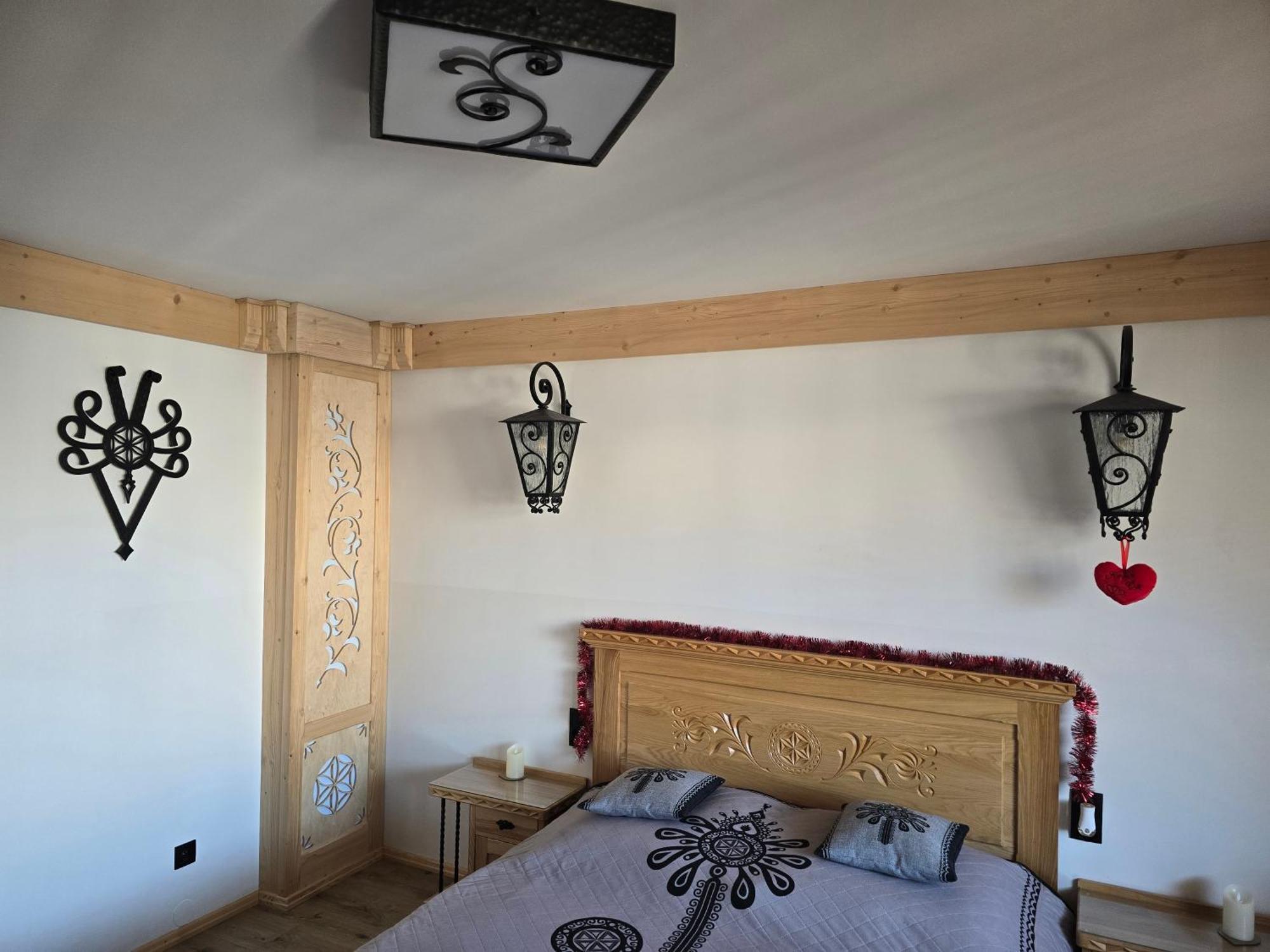 Apartament Zakopane Utrzymany W Stylu Goralskiej Chaty Kültér fotó